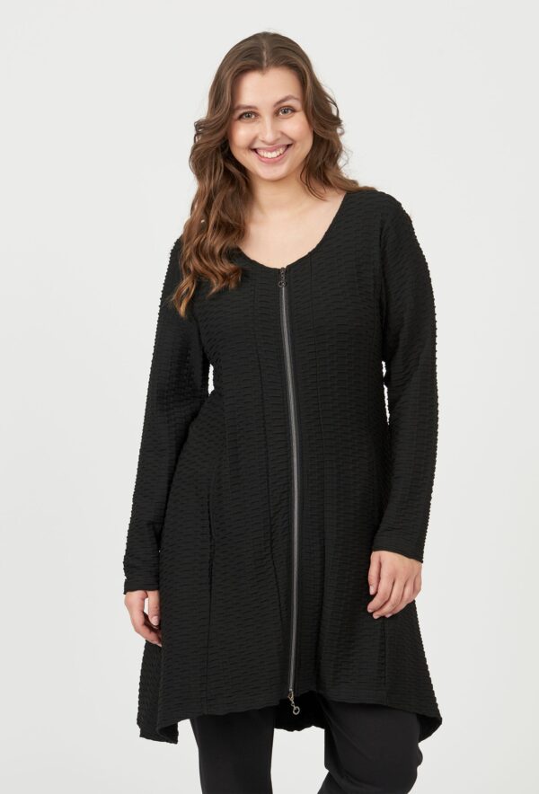 Pont Neuf - Cardigan - Pnmelissa - Black - 3xl/54-56 billede