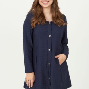 Pont Neuf - Cardigan - Pnmerle - Navy - M/42-44 billede