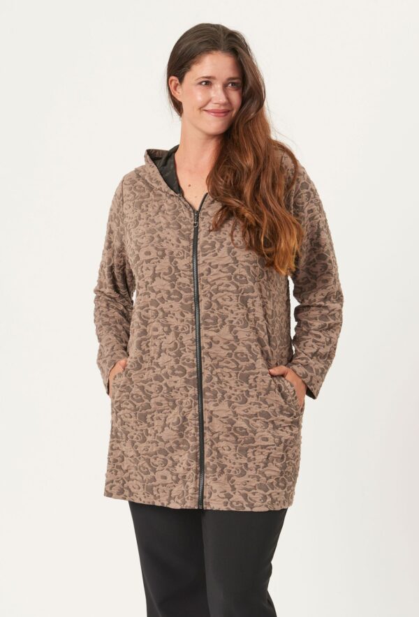 Pnpatricia - Taupe - Bluse - Xs/36-38 billede