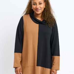 Pont Neuf - Tunika - Pnrain - Toffee - 3xl/54-56 billede