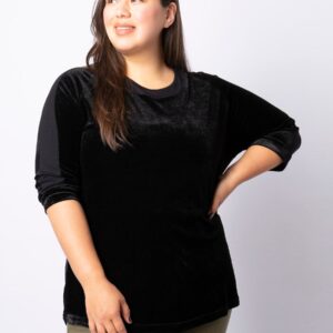 Pont Neuf - Bluse - Pnrihana - Black - S billede