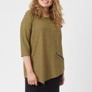 Pont Neuf - Bluse - Pnrosalina - Warm Yellow - 3xl billede