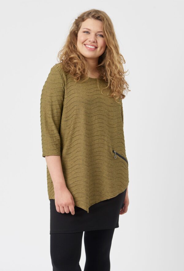 Pont Neuf - Bluse - Pnrosalina - Warm Yellow - 3xl billede