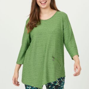 Pont Neuf - Bluse - Pnrosalina - Apple Green - 2xl billede