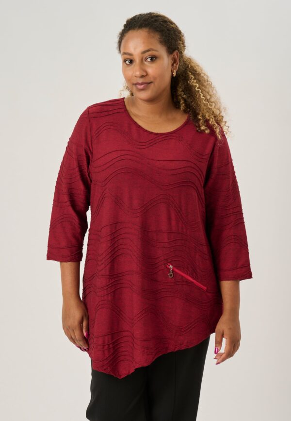 Pont Neuf - Tunika - Pnrosalina - Warm Red - L/46 billede