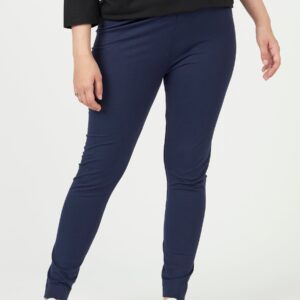 Pont Neuf - Leggings - Pnrosie - Navy - 3xl/54-56 billede