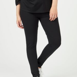 Pont Neuf - Leggings - Pnrosie - Black - 3xl/54-56 billede