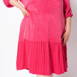 Pont Neuf - Kjole - Pnsabrina - Raspberry - 2xl/52 billede