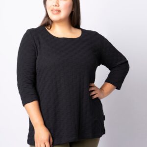 Pont Neuf - Bluse - Pnsandra - Black - M billede