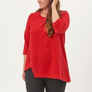 Pont Neuf - Tunika - Pntricia - Warm Red - 3xl/54-56 billede