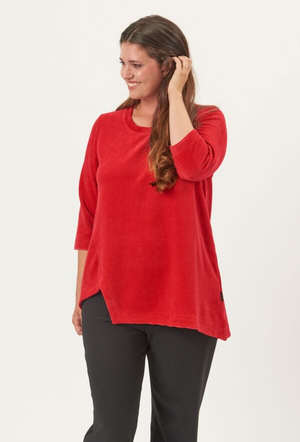 Pont Neuf - Tunika - Pntricia - Warm Red - 3xl/54-56 billede