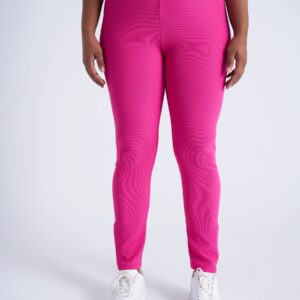 Pont Neuf - Leggings - Pntrille - Fuchsia - 3xl/54-56 billede