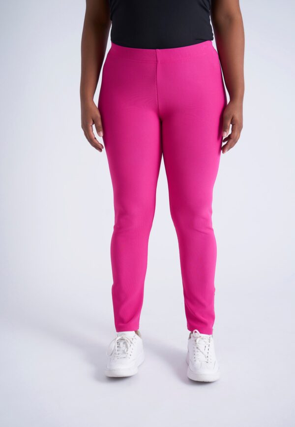 Pont Neuf - Leggings - Pntrille - Fuchsia - 3xl/54-56 billede