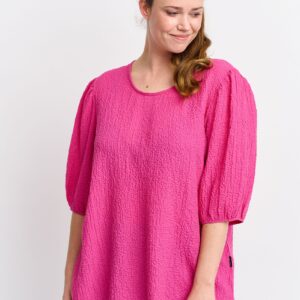 Pont Neuf - Bluse - Pntrud - Fuchsia - 3xl/54-56 billede