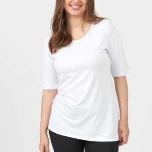 Pont Neuf - Bluse - Pntulla - White - 3xl/54-56 billede