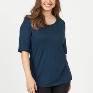 Pont Neuf - Bluse - Pntulla - Navy - 3xl/54-56 billede