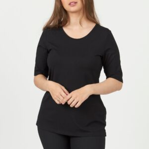 Pont Neuf - Bluse - Pntulla - Black - M/42-44 billede