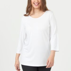 Pont Neuf - Bluse - Pnulla - White - S/40 billede