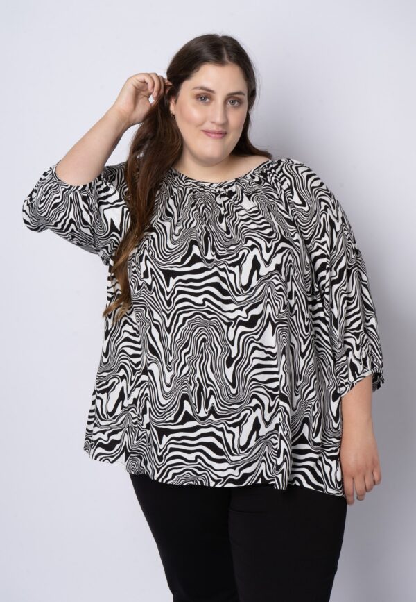 Palmer - Black - Bluse - Xl/54-56 billede