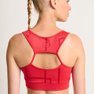 Printed Sports Bra - Top - S billede