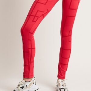 Printed Tights - Leggings - L billede