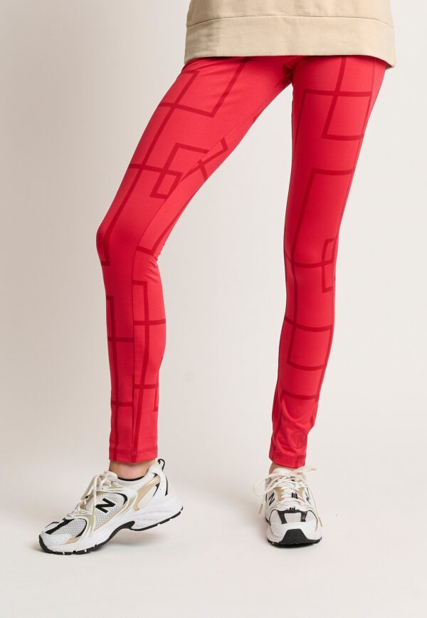 Printed Tights - Leggings - L billede