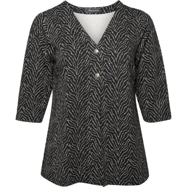 Seaggi - Black - Cardigan - 60 billede