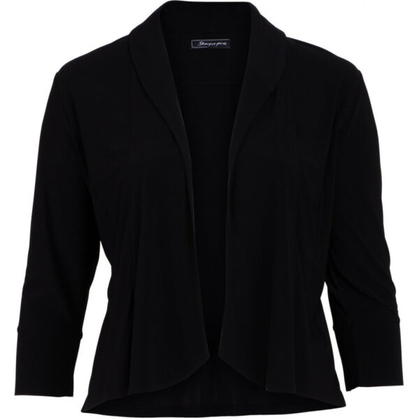 Secardigan - Black - Cardigan - 60 billede