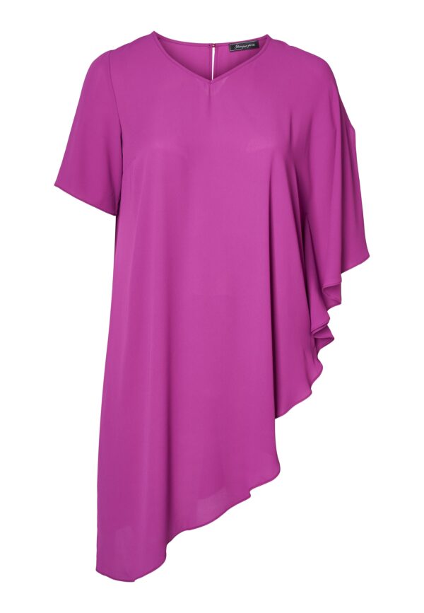 Serosita - Dark Fuchsia - Kjole - 60 billede