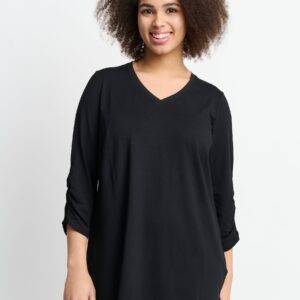 Seshirt Noos - Black - Bluse - 44 billede