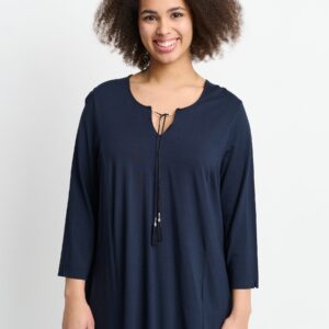 Seshirt Noos - Navy - Bluse - 42 billede