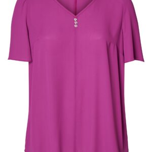 Sestefanie - Dark Fuchsia - T-shirt - 60 billede