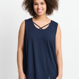 Setop Noos - Navy - Top - 50 billede