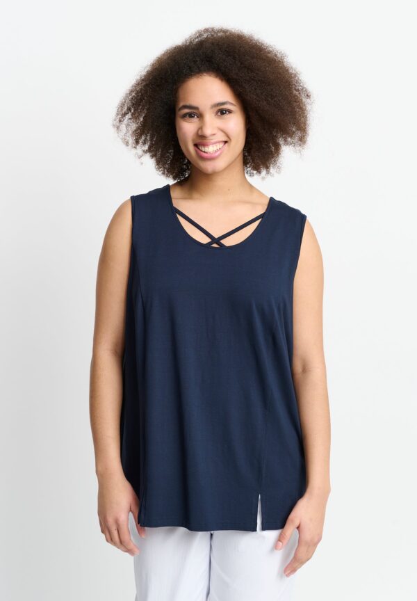 Setop Noos - Navy - Top - 50 billede