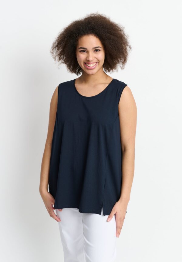 Setop Noos - Navy - Top - 60 billede