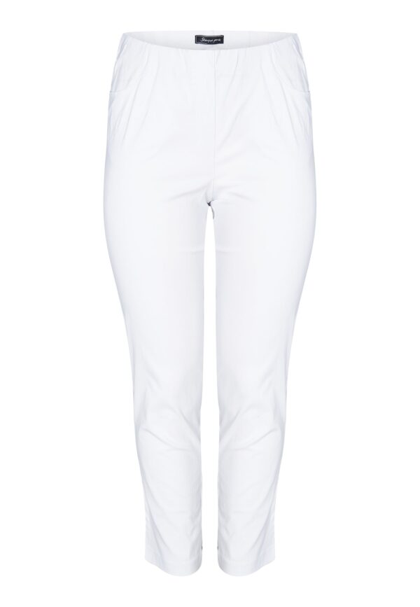 Setrouser Lara Noos - Optical White - Bukser - 58 billede