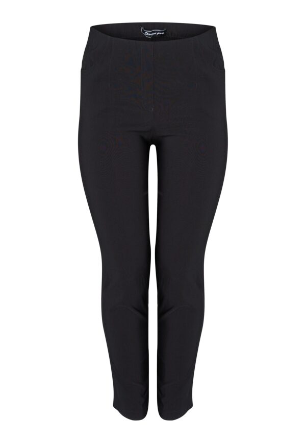 Setrouser Lara Noos - Black - Bukser - 42 billede