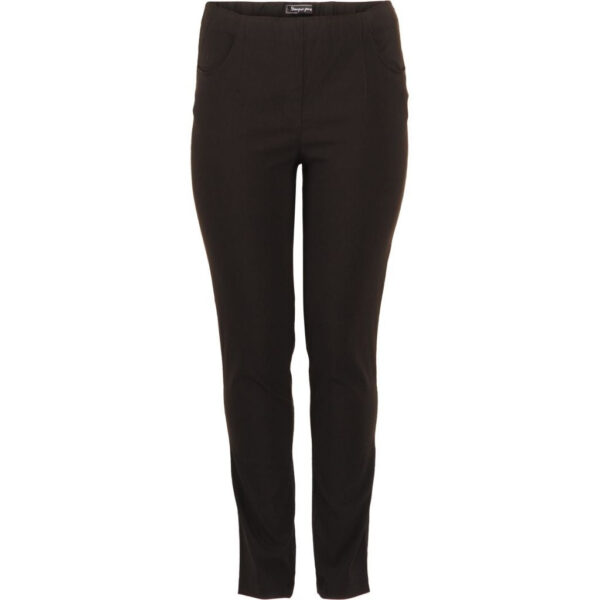 Setrouser Lara Noos - Black - Bukser - 58 billede