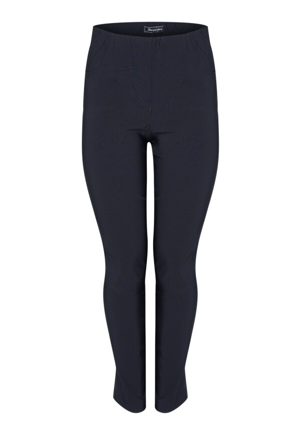 Setrouser Lara Noos - Navy - Bukser - 40 billede