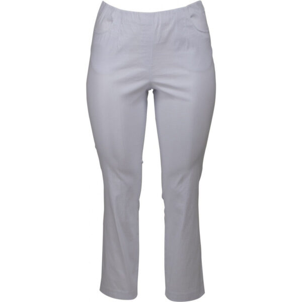 Setrouser Sara Noos - Optical White - Bukser - 60 billede