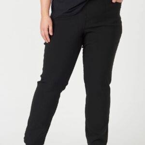 Setrouser Sara Noos - Black - Bukser - 46 billede