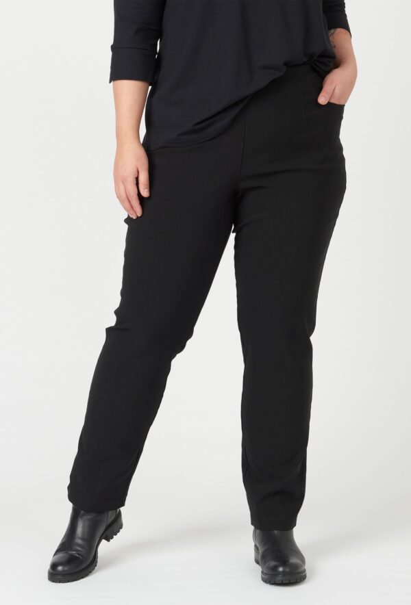 Setrouser Sara Noos - Black - Bukser - 46 billede