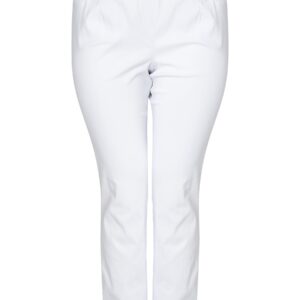 Setrouser Sara Noos - Optical White - Bukser - 60 billede