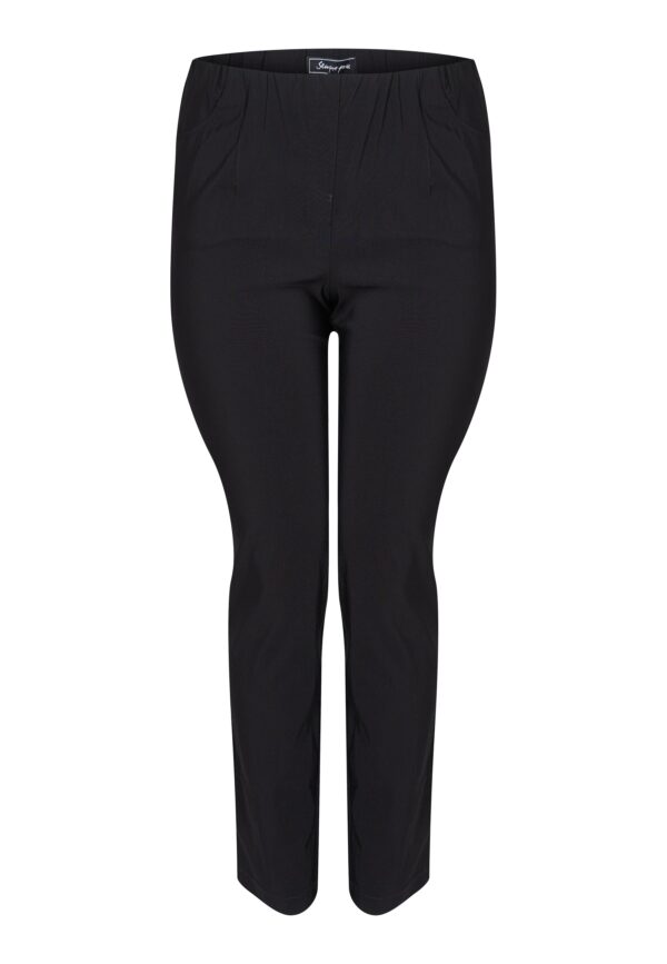 Setrouser Sara Noos - Black - Bukser - 60 billede