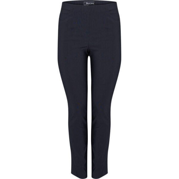 Setrouser Sara Noos - Navy - Bukser - 60 billede