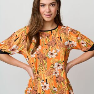 Shbecca - Orange - T-shirt - 40 billede