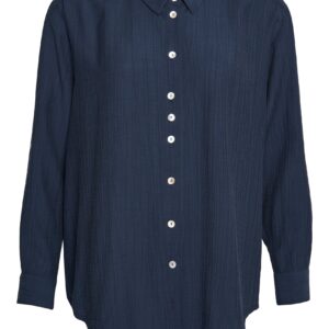 Shbelle - Navy Blue - Skjorte - 46 billede