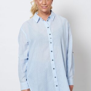 Shjenice - Light Blue - Skjorte - 50 billede