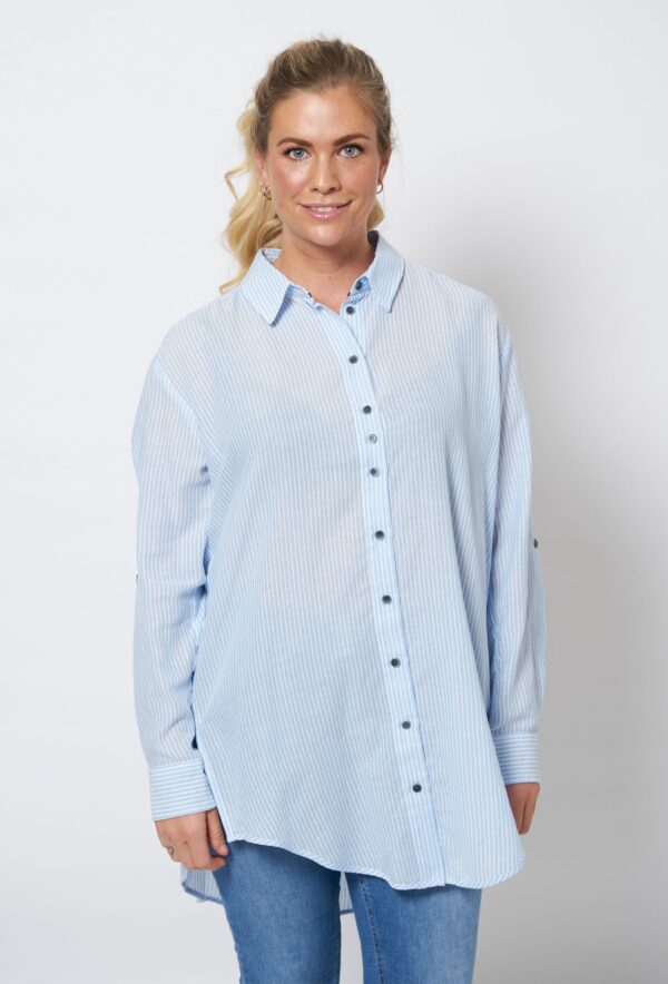 Shjenice - Light Blue - Skjorte - 50 billede