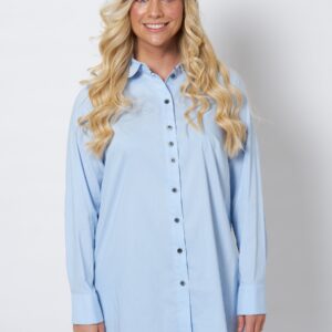 Shjennifer Lou - Light Blue - Skjorte - 50 billede